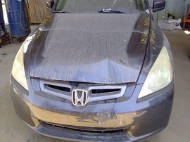 2005 HONDA ACCORD, GRAY, LX, 2.4L, V-TEC, MT.  A25130